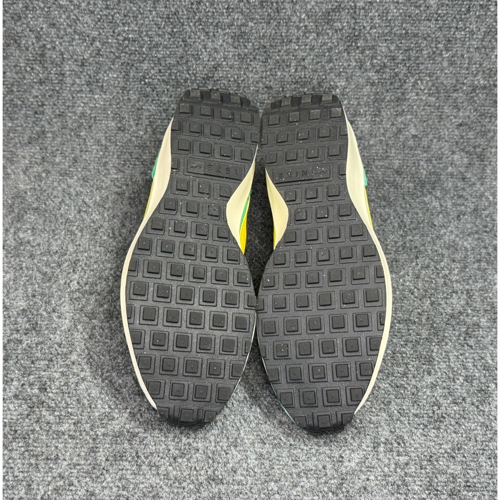 Nike Waffle Debut Vintage Shoes Mens 11 Stadium Green Opti Yellow Athletic Retro - Picture 10 of 12
